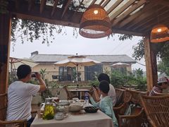 -悦哉·派对·草坪婚礼·围炉煮茶(三圣乡店)