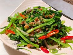 三巴酱炒通心菜-印象南洋·泰国风情餐厅(新安店)