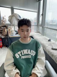 -藤野造型烫发染发