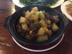 -海口骑楼小吃街