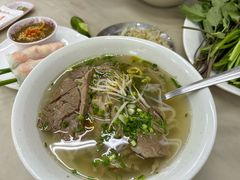熟牛肉粉-Pho Hoa Pasteur