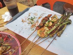 -为民烧烤吧.自贡爆炒菜(收录10年好店)