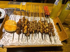 -聚串门儿·东北烧烤(信义坊店)