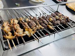 -万家乐带皮五花肉烧烤(临淄大院店)
