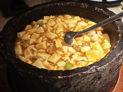石锅鸡汤豆腐-绿茶餐厅(乐峰广场店)