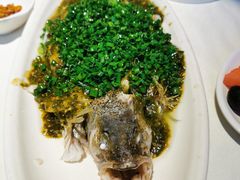 烧椒鲈鱼-尘香•传统川菜(创汇首座店)