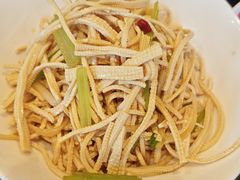 香芹拌豆丝-南门涮肉(通州大船店)