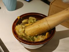 擂椒茄子皮蛋-江边城外烤全鱼(世茂广场店)
