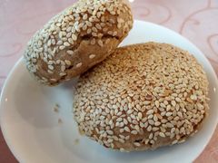 烧饼-烤肉宛饭庄(南礼士路店)