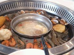 -银鲨海鲜烤肉火锅自助餐厅(五星店)