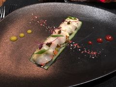 檸檬扇贝配混合生果-AZUL by FUEL蓝色·法式酒馆(琶醍店)