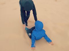 -库伦旗银沙湾旅游景区