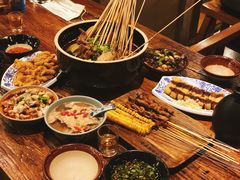 -串大叔炭火烤串·鸡西大冷面刀削面(总店)