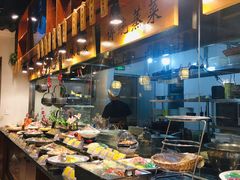 自助取餐区-万重锦·人文川菜馆(骡马市店)