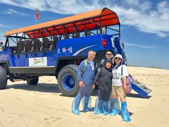 -库伦旗银沙湾旅游景区