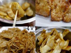 年糕&nbsp;金针菇&nbsp;里脊肉&nbsp;馄饨皮-阿姨小肉摊(同济西苑店)