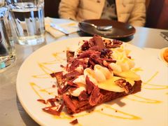 焦糖香蕉核桃奶油布朗尼-Ocean's Table 欧舍