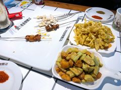-清真·老金烧烤(舜华南路店)