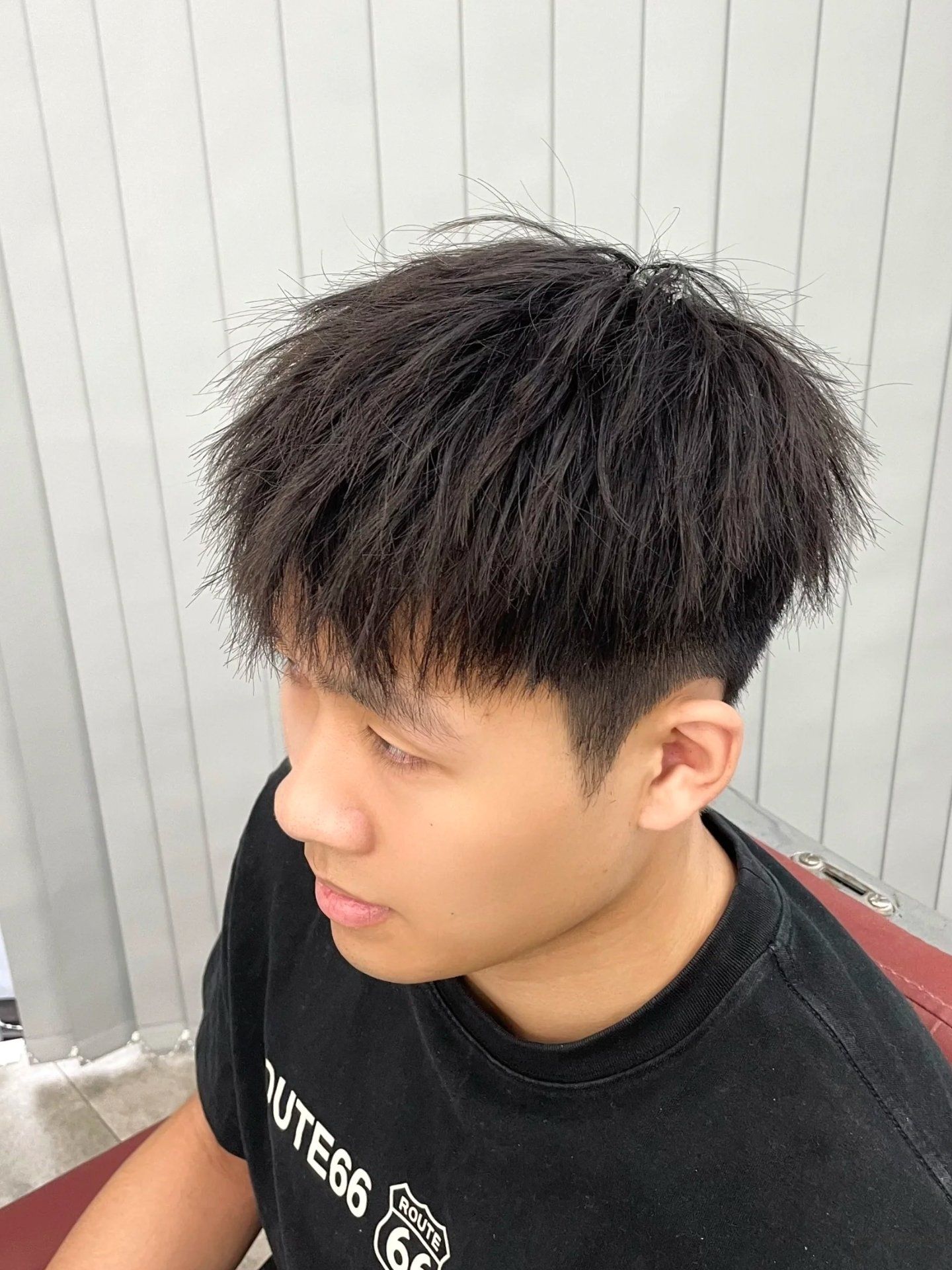 男士蓬松发型
