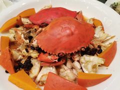 梭子蟹金瓜-知味观(湖滨总店)