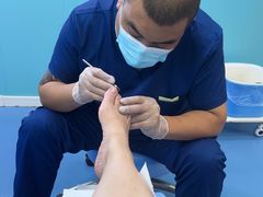 -Andrew指甲专科灰指甲·甲沟炎矫正·3D步态矫形鞋垫定制(浦三路店)