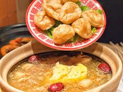 -邹开喜·炭炉鸡煲·海鲜火锅(虹口足球场店)
