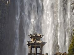 -刘伯温故里景区百丈漈