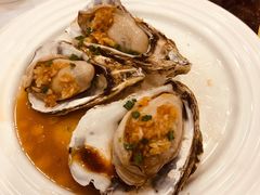 蒜蓉蒸横琴蚝-勝記酒家·37年老字号·经典粤菜(荔枝公园店)