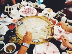 -颜氏双江清水鱼一养身火锅(磁器口店)