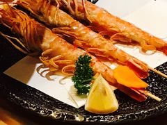 盐烤大虾-王鼎精致料理铁板烧(世博源店)