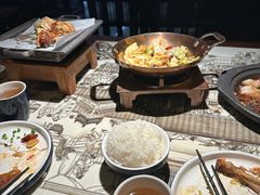 -绿茶餐厅(松江万达店)