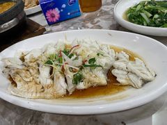 清蒸鲈鱼-江东鲈鱼馆(正江东)