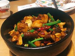 石锅椒麻鸡-蜀宴小调·精致家常菜(科华店)