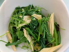 腐竹丝瓜尖-砂锅居(西四店)