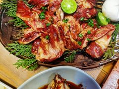 草家肉-草家酱蟹炭火烤肉店(珲春南路一店)