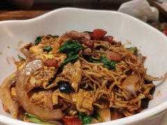 炒方便面-将军肚烧烤鸡手王(东岭南街店)