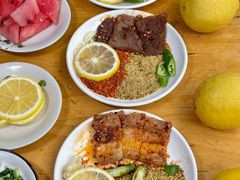 -柠檬花院烤肉·会议团建·聚会·求婚(三圣乡店)