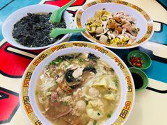 -大华猪肉粿条面