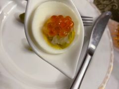 三文鱼鱼子酱-92°C俄式厨房(中央大街店)