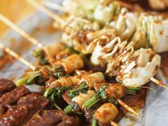香菜和包菜-胡仁根胡记炸炸炸
