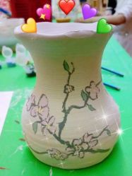-泥娃娃DIY陶吧(易生活购物公园店)