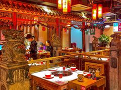 大堂-大龙燚·旷野鲜火锅(广州首店)