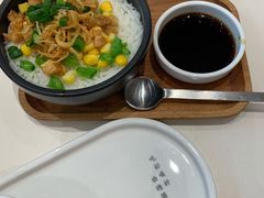 银鱼猪油渣捞饭-蔡澜点心·粤菜(月星环球港店)
