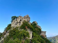 -秦岭终南山世界地质公园翠华山景区