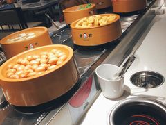 自助取餐区-龍歌自助小火锅(崂山丽达店)