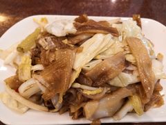 泡菜炒陈村粉-北海金昌开元名都大酒店·四季轩中餐厅