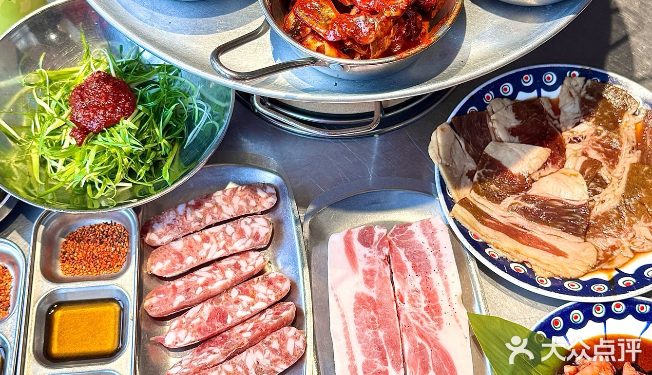 长春！山葵烤肉香迷糊啦[色]