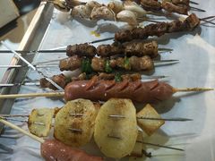 -二红烧烤排骨串(麦岛店)