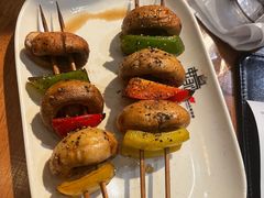 三彩口蘑-蚝太郎 • 海鲜烧烤(Upark店)