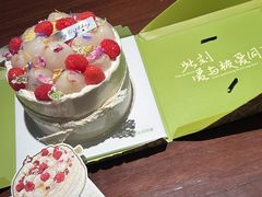 -小苍兰风铃草蛋糕甜品(沈阳店)